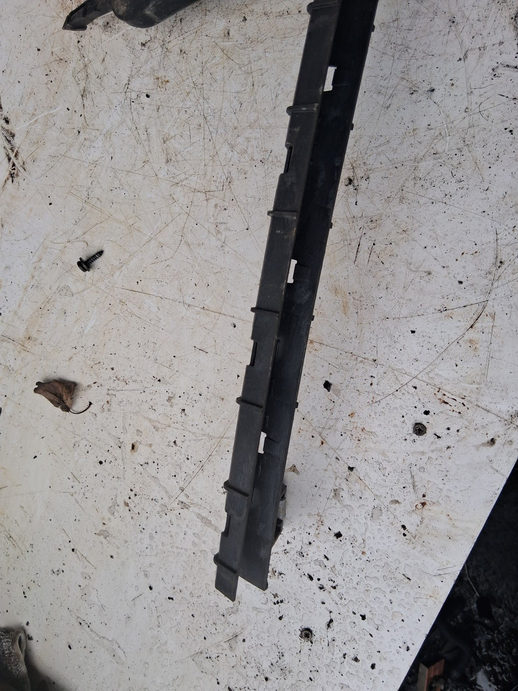 2018 FORD MONDEO MK5 NSF PASSENGER SIDE FRONT LEFT WINDOW QUARTER GLASS
