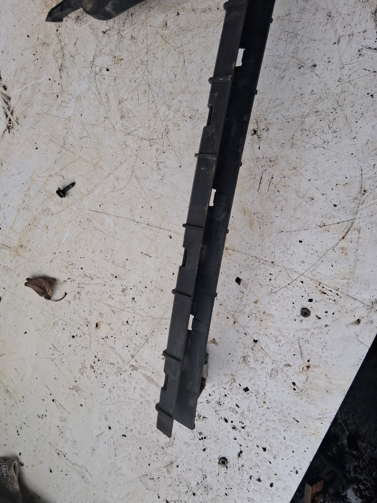 2018 FORD MONDEO MK5 NSF PASSENGER SIDE FRONT LEFT WINDOW QUARTER GLASS