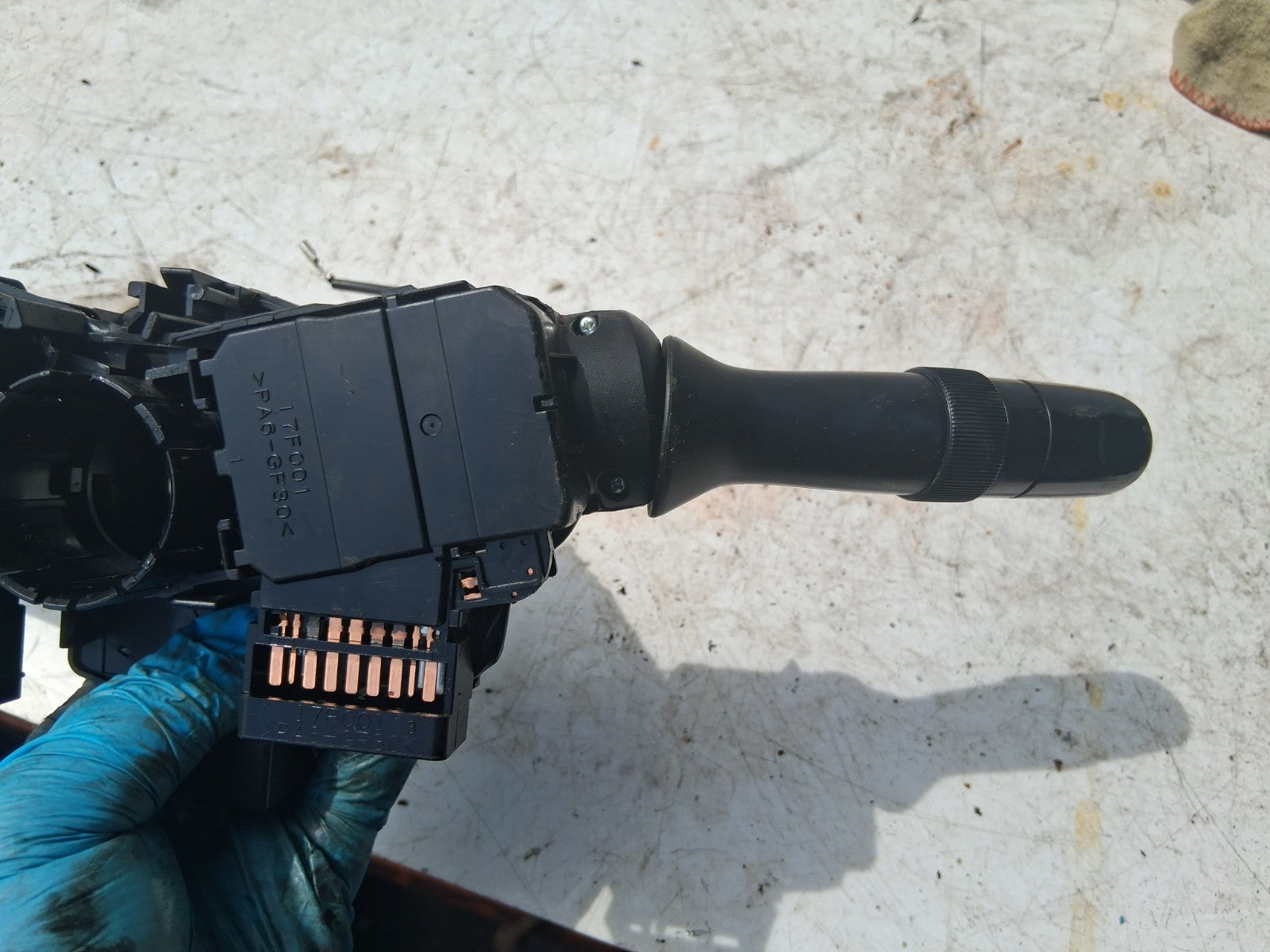 2008 TOYOTA AYGO MK1  WIPER INDICATOR STALK SWITCH SQUIB