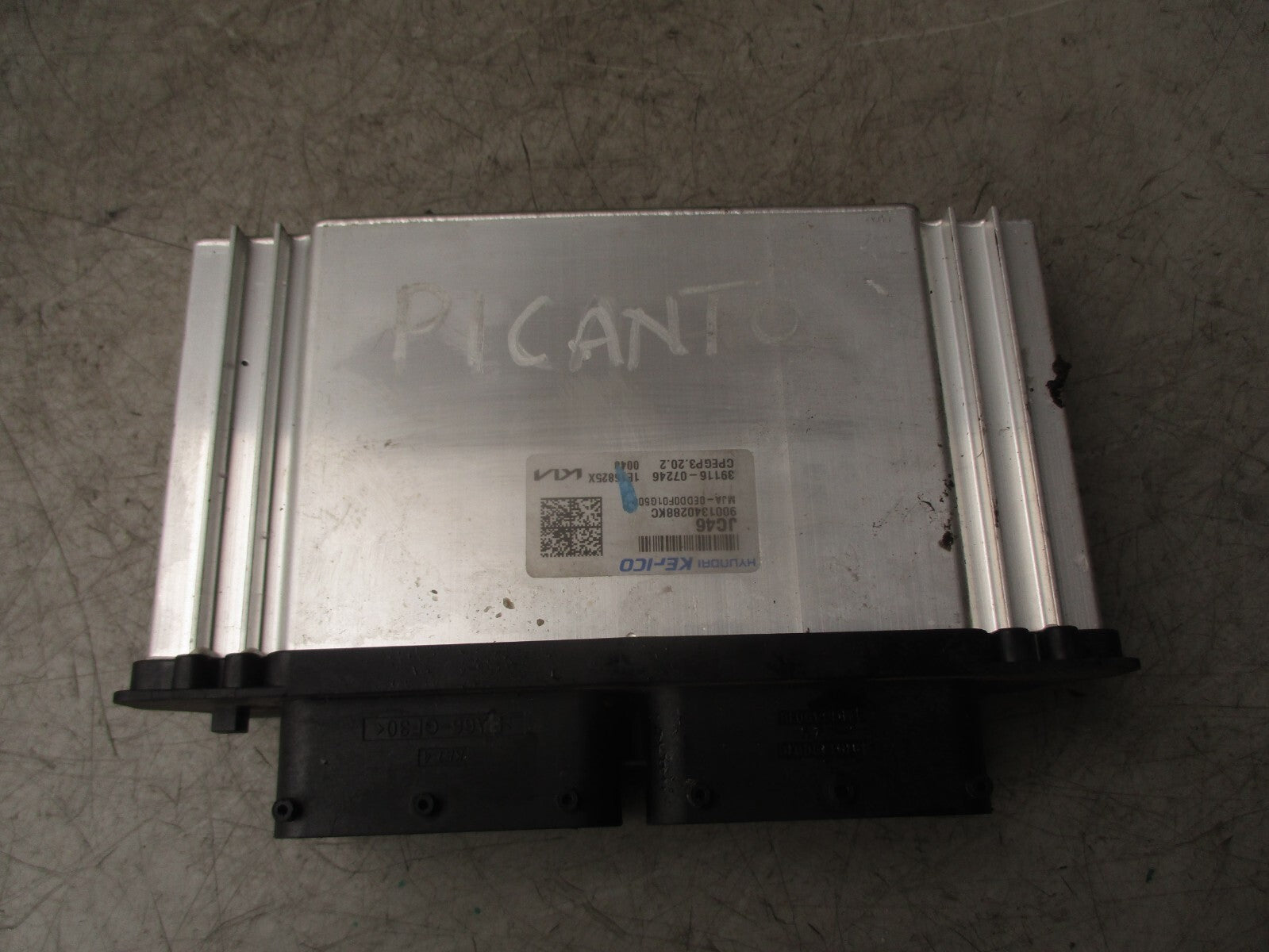 2021 KIA PICANTO MK3 JA 1.0 PETROL ENGINE CONTROL UNIT ECU 9001340288KC