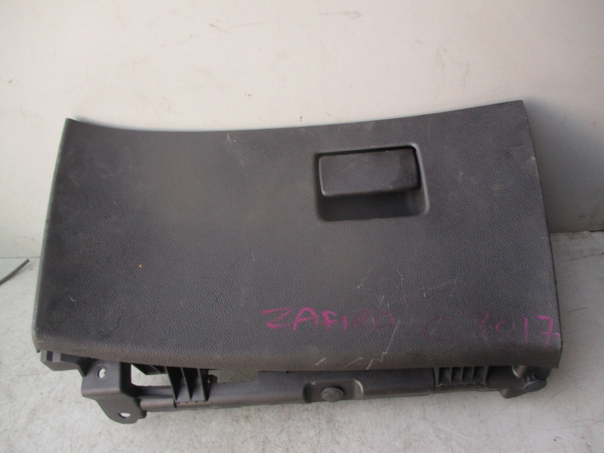 2017 VAUXHALL ZAFIRA C GLOVE BOX ASSEMBLY STORAGE COMPARTMENT 1130242X