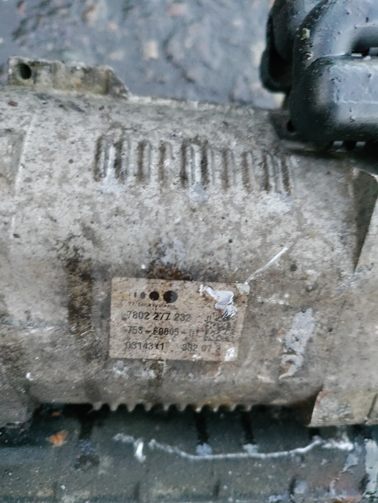 BMW 3 SERIES E90 2009 ELECTRIC POWER STEERING RACK 7802277