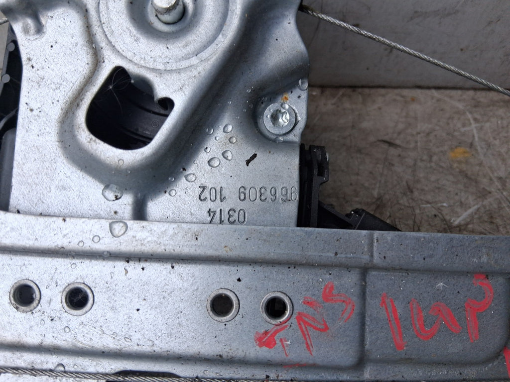 VAUXHALL INSIGNIA A MK1 OSR DRIVER SIDE REAR RIGHT WINDOW MOTOR REGULATOR
