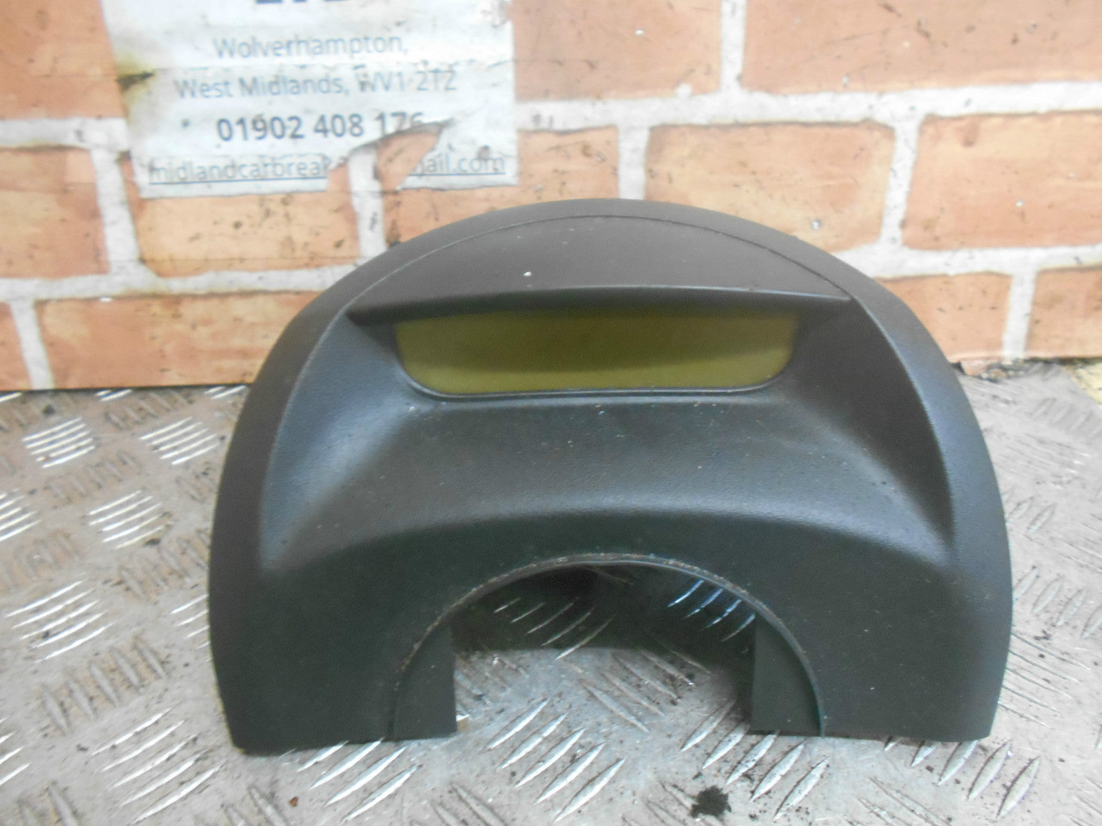 CITROEN C4 2006 CLOCK DASH DISPLAY & SURROUND TRIM 9654149380