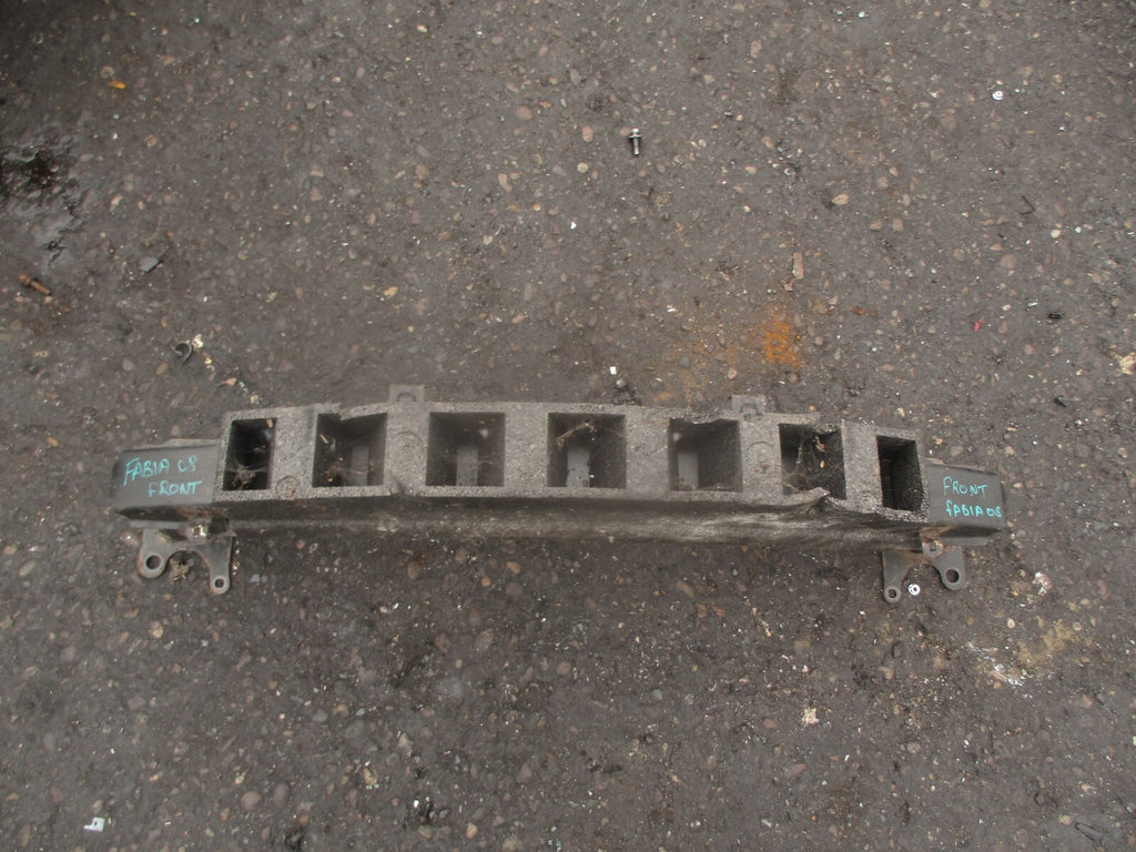 2008 SKODA FABIA 5J FRONT BUMPER REINFORCEMENT CRASH BAR