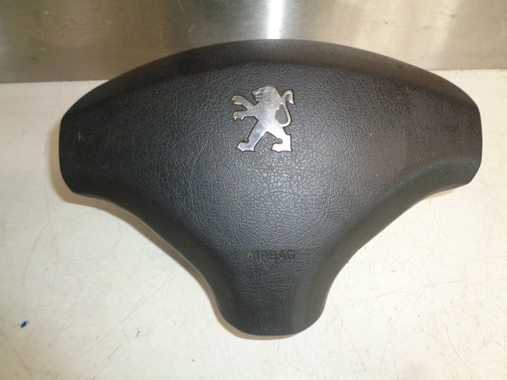 PEUGEOT 308 2009 OS DRIVER SIDE STEERING WHEEL SAFETY BAG 96810154ZD