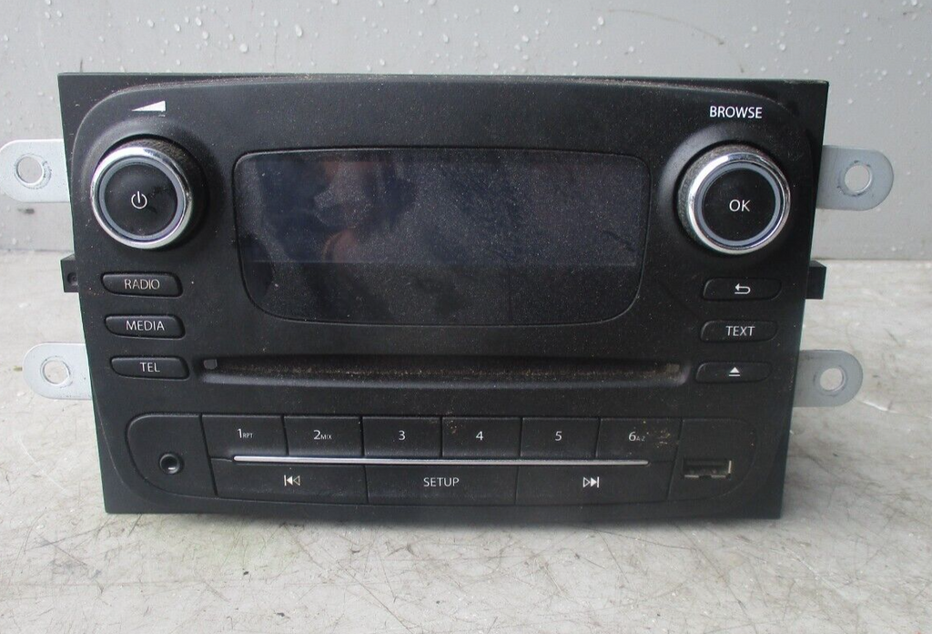 2017 VAUXHALL VIVARO RADIO CD PLAYER STEREO HEAD UNIT 281159876R