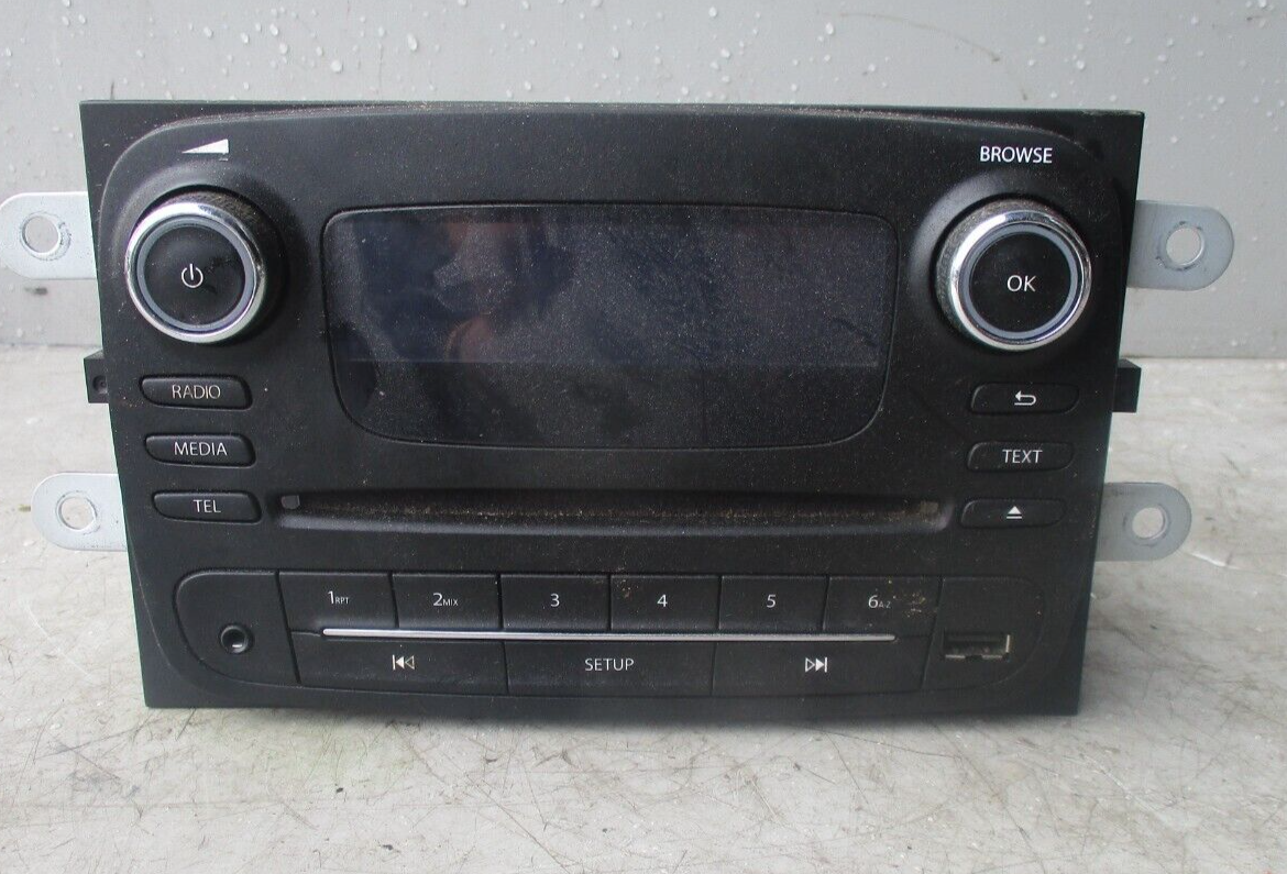2017 VAUXHALL VIVARO RADIO CD PLAYER STEREO HEAD UNIT 281159876R