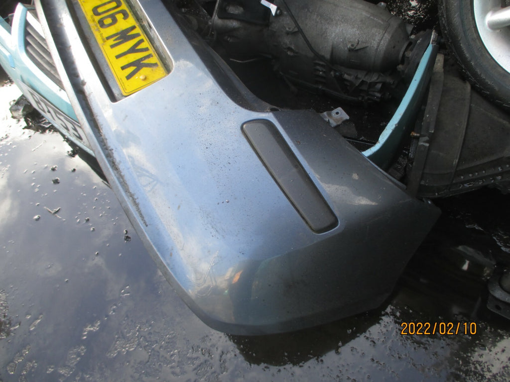 RENAULT CLIO MK3 2006 COMPLETE REAR BUMPER GREY