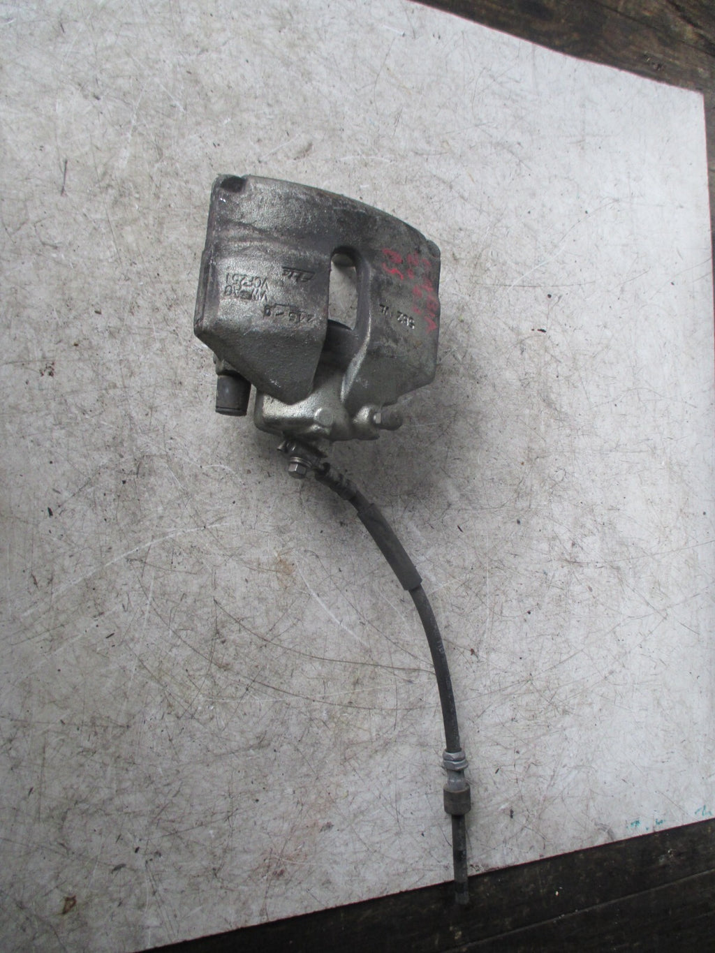 SKODA FABIA 2021 MK3 DRIVER SIDE BRAKE CALIPER