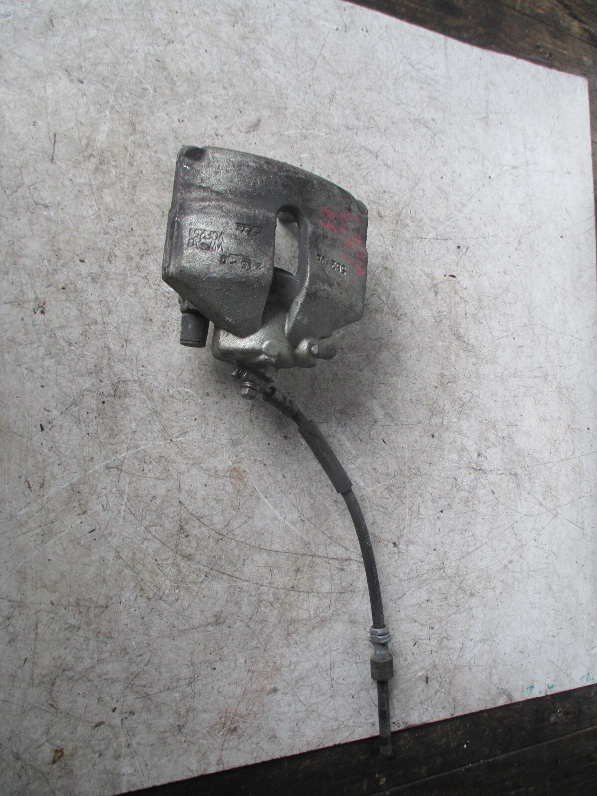 SKODA FABIA 2021 MK3 DRIVER SIDE BRAKE CALIPER