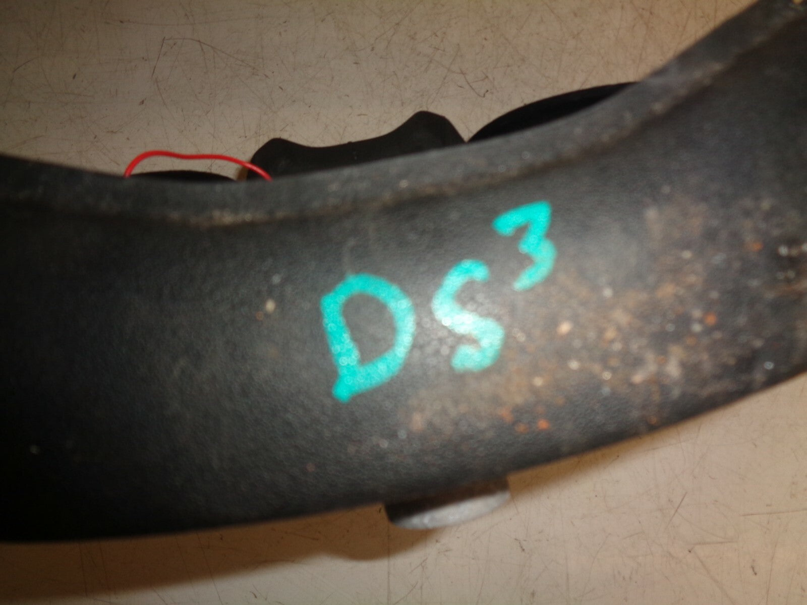 CITROEN DS3 3 DOOR HATCHBACK 2015-2019 STEERING WHEEL 98176600ZD