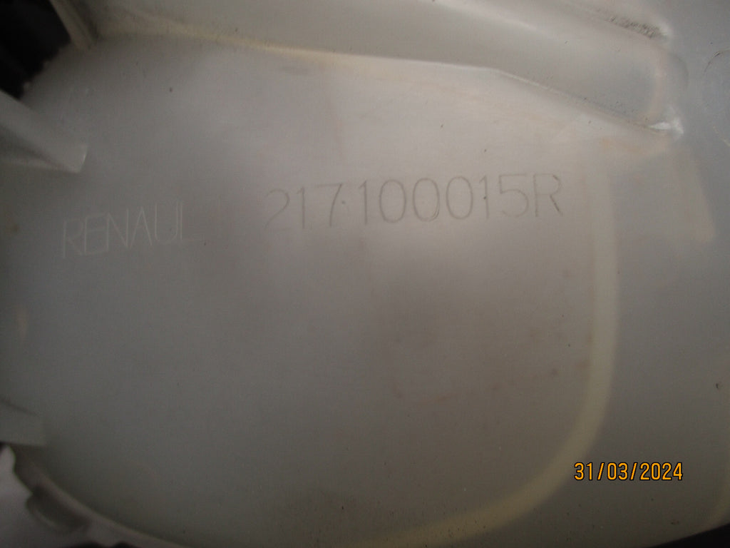 2012 VAUXHALL VIVARO RENAULT TRAFIC WATER COOLANT EXPANSION TANK 217100015R