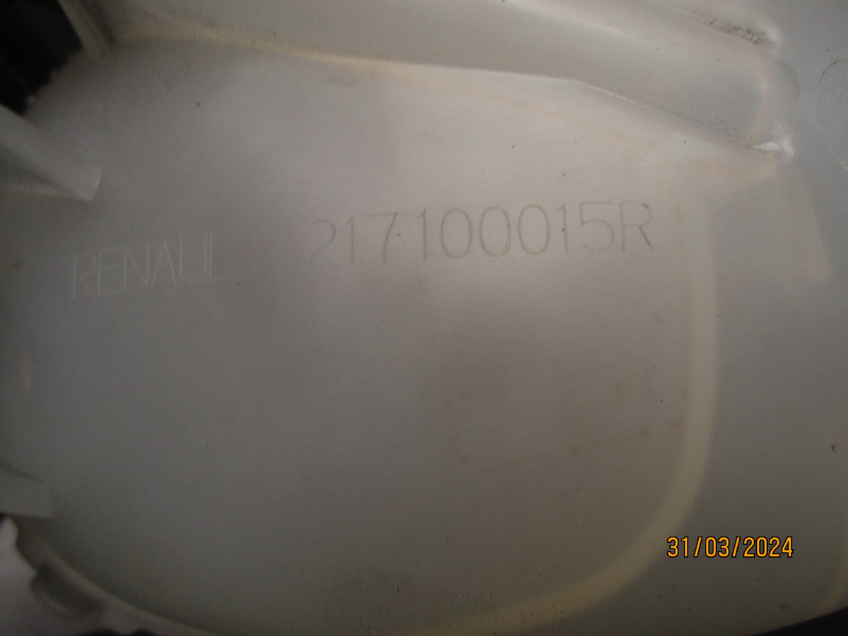2012 VAUXHALL VIVARO RENAULT TRAFIC WATER COOLANT EXPANSION TANK 217100015R