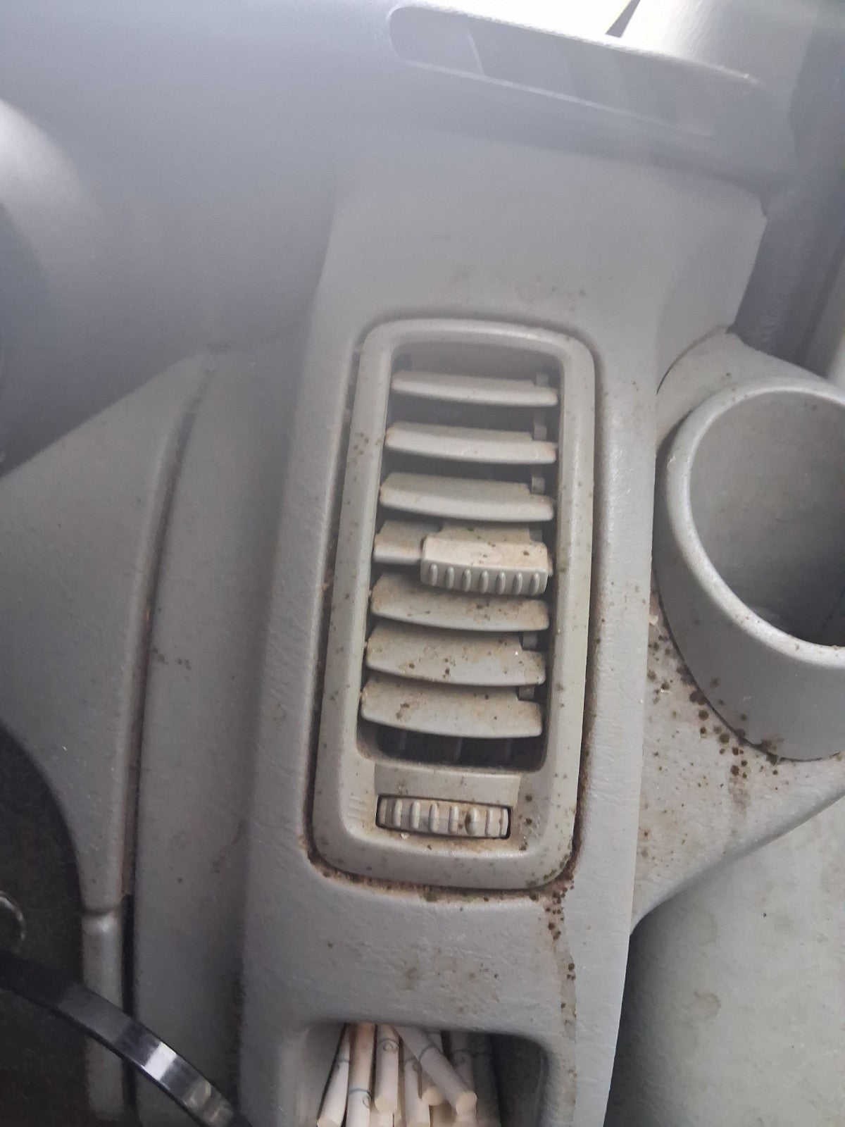 2014 VAUXHALL VIVARO MK1 OSF DRIVER SIDE FRONT RIGHT AIR VENT