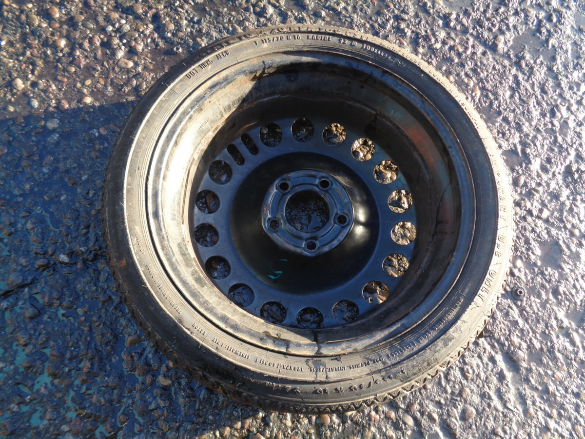 VAUXHALL INSIGNIA 2012 16'' SPACE SAVER EMERGENCY WHEEL WITH TYRE