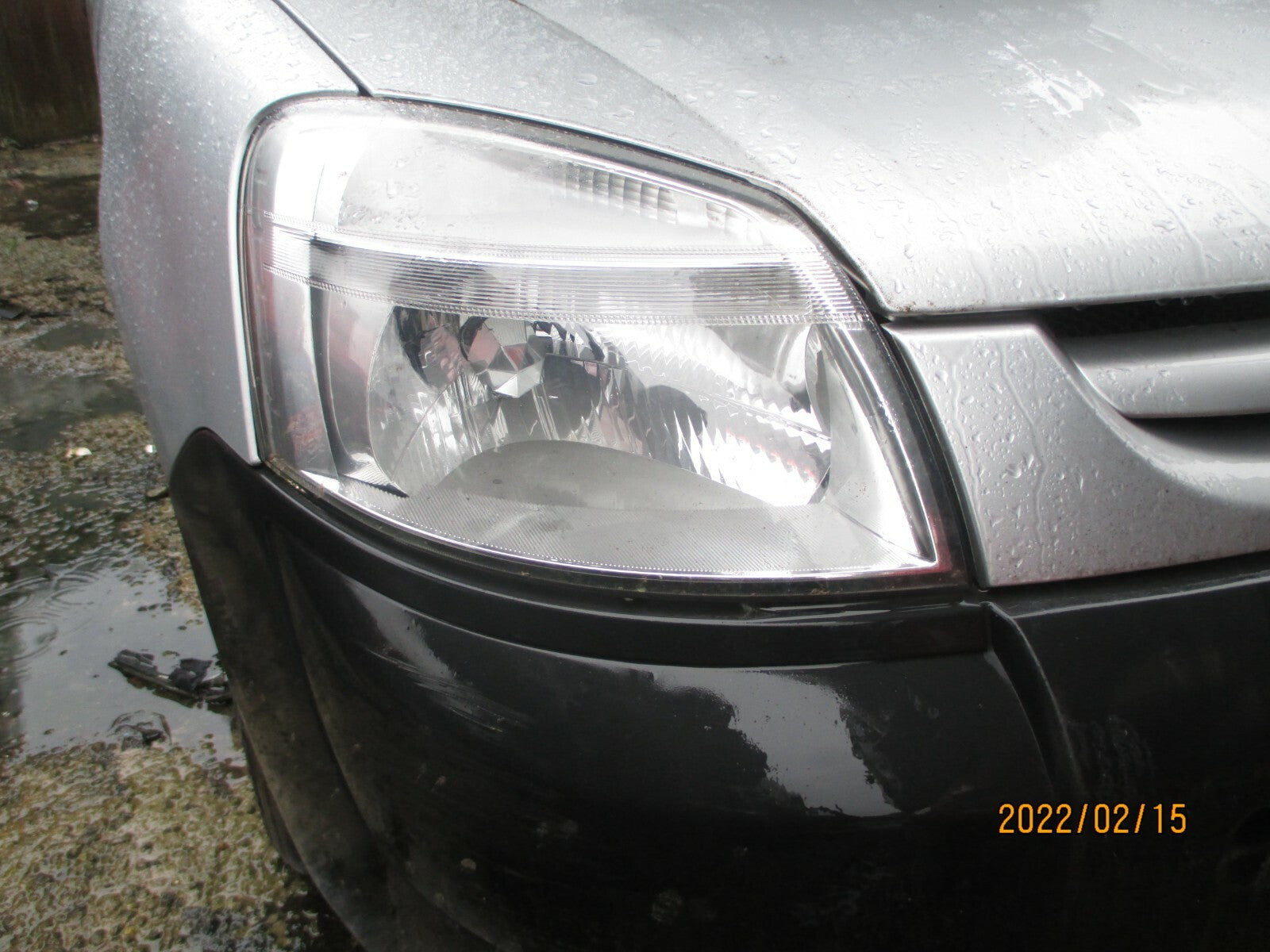 PEUGEOT PARTNER 2010 MK1 FACELIFT DRIVER SIDE FRONT HEAD LIGHT