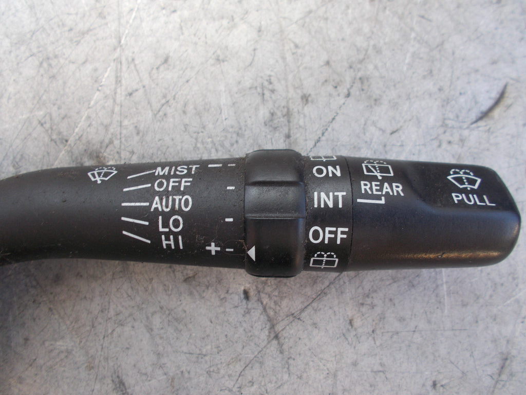 TOYOTA COROLLA VERSO 2007 WIPER & INDICATOR STALK SWITCHES 173650 173654