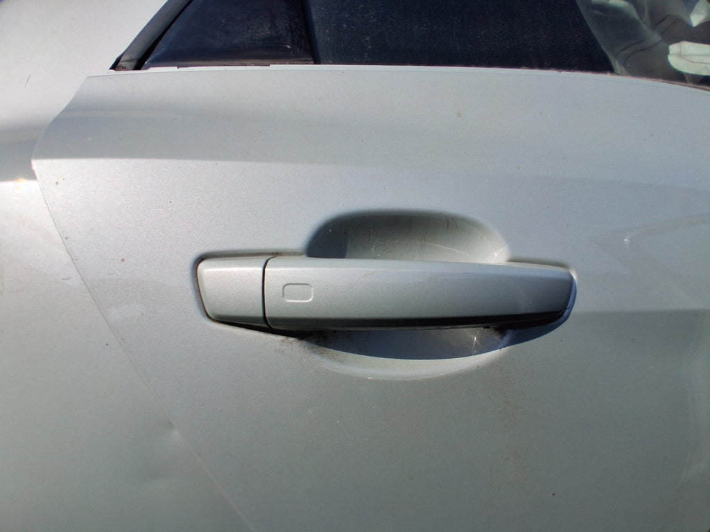 2023 AUDI A1 MK2 HATCH OSR DRIVER REAR DOOR HANDLE DEW SILVER METALLIC LX7E X7E