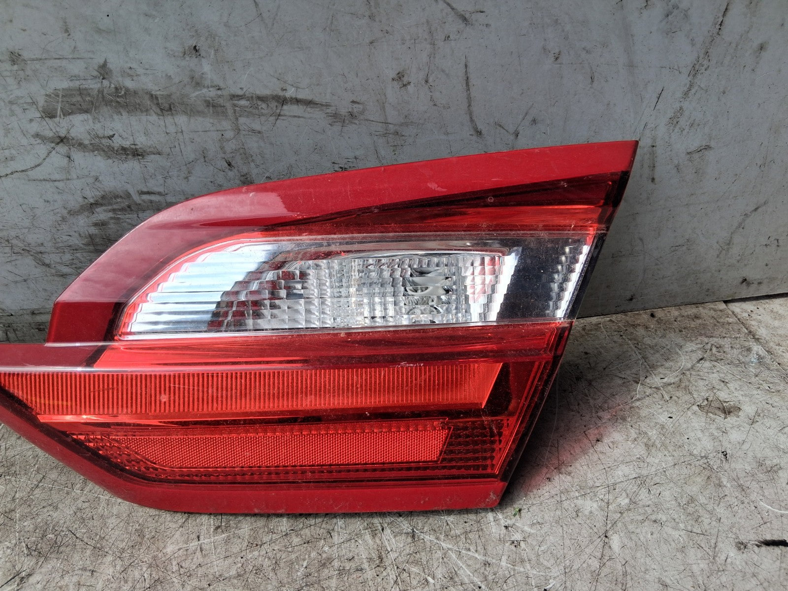 FORD FIESTA 2021 MK8 3 DOOR OSR DRIVER SIDE REAR RIGHT INNER TAIL LIGHT