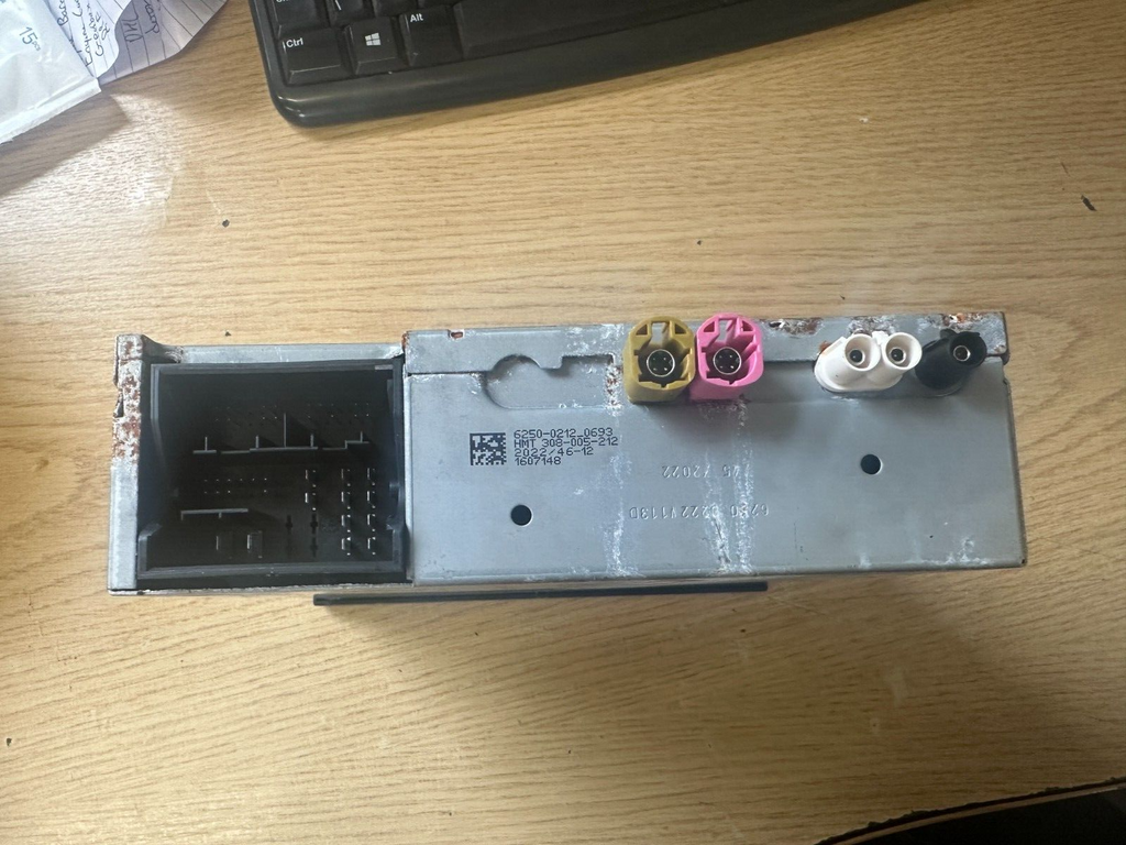 2022 VOLKSWAGEN TIGUAN MK2 STEREO RADIO SAT NAV HEAD UNIT 3G5035820K