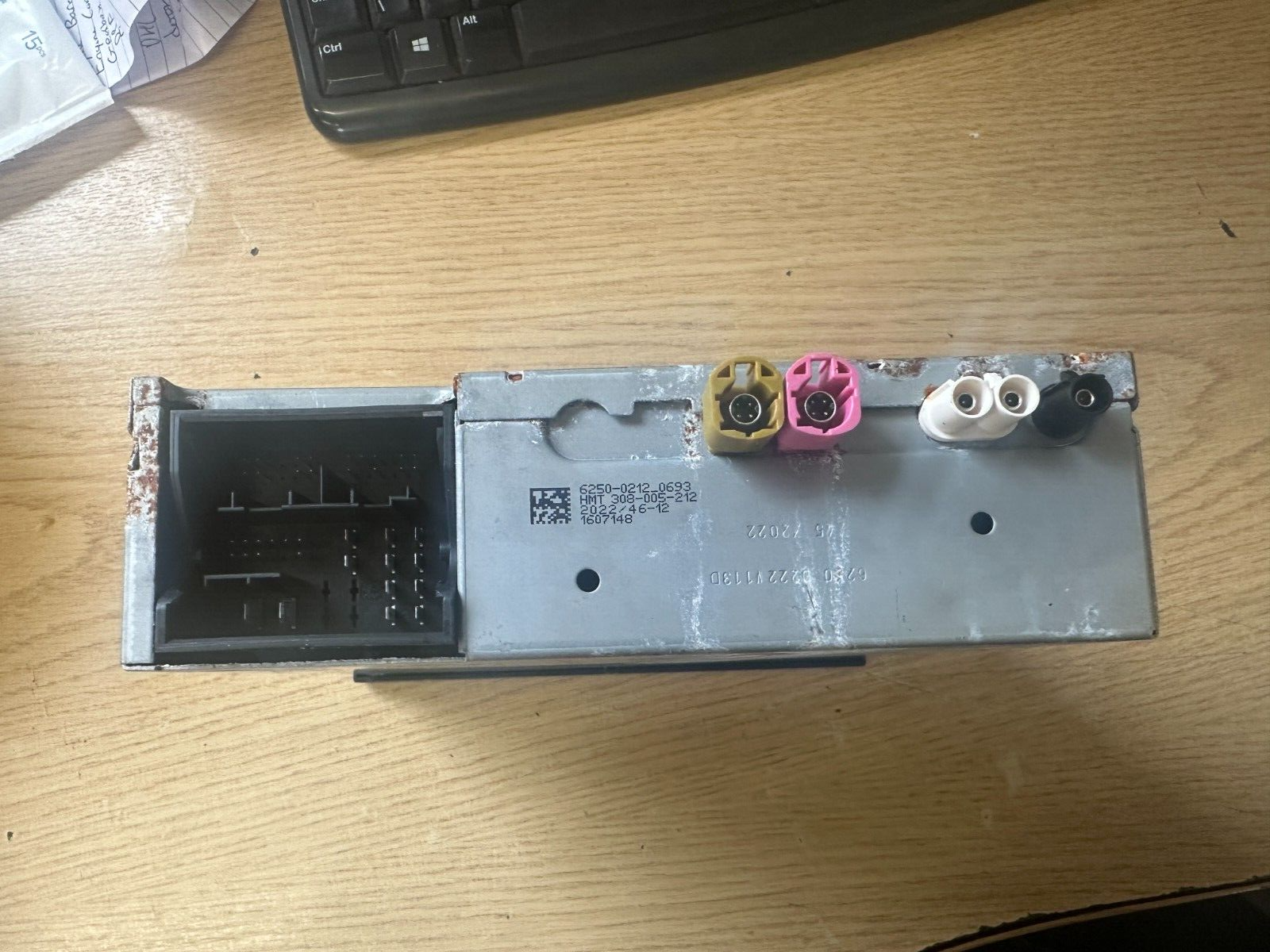 2022 VOLKSWAGEN TIGUAN MK2 STEREO RADIO SAT NAV HEAD UNIT 3G5035820K