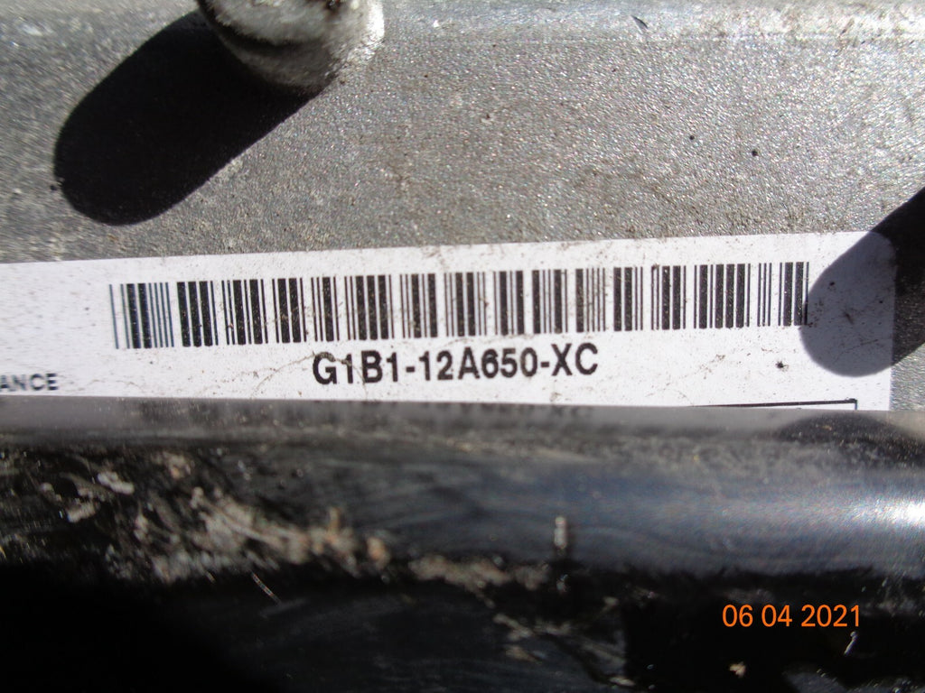 FORD FIESTA MK7 2017 1.25 PETROL ENGINE ECU G1B112A650XC