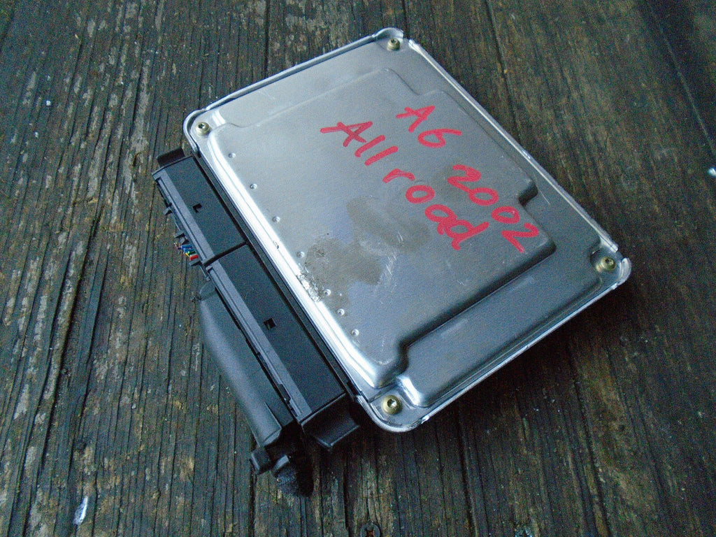 AUDI A6 ALLROAD 2002 2.5 DIESEL ECU ENGINE CONTROL MODULE UNIT 4Z7907401B