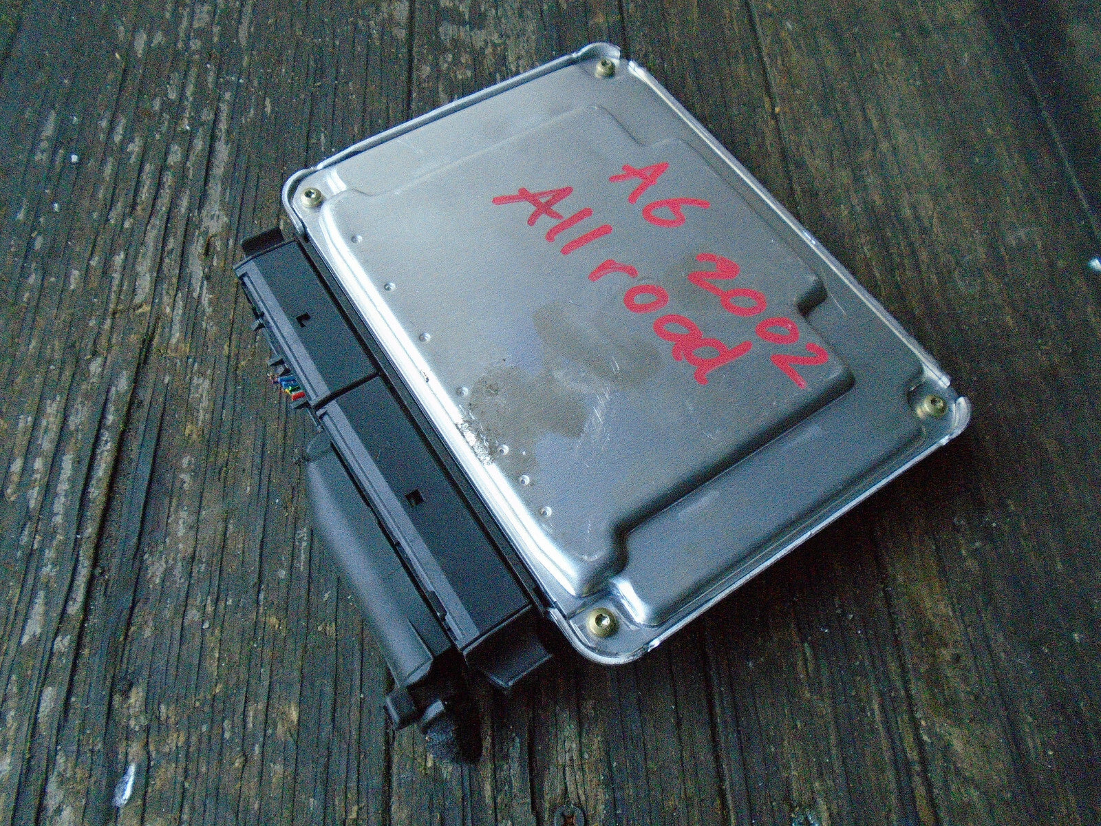 AUDI A6 ALLROAD 2002 2.5 DIESEL ECU ENGINE CONTROL MODULE UNIT 4Z7907401B