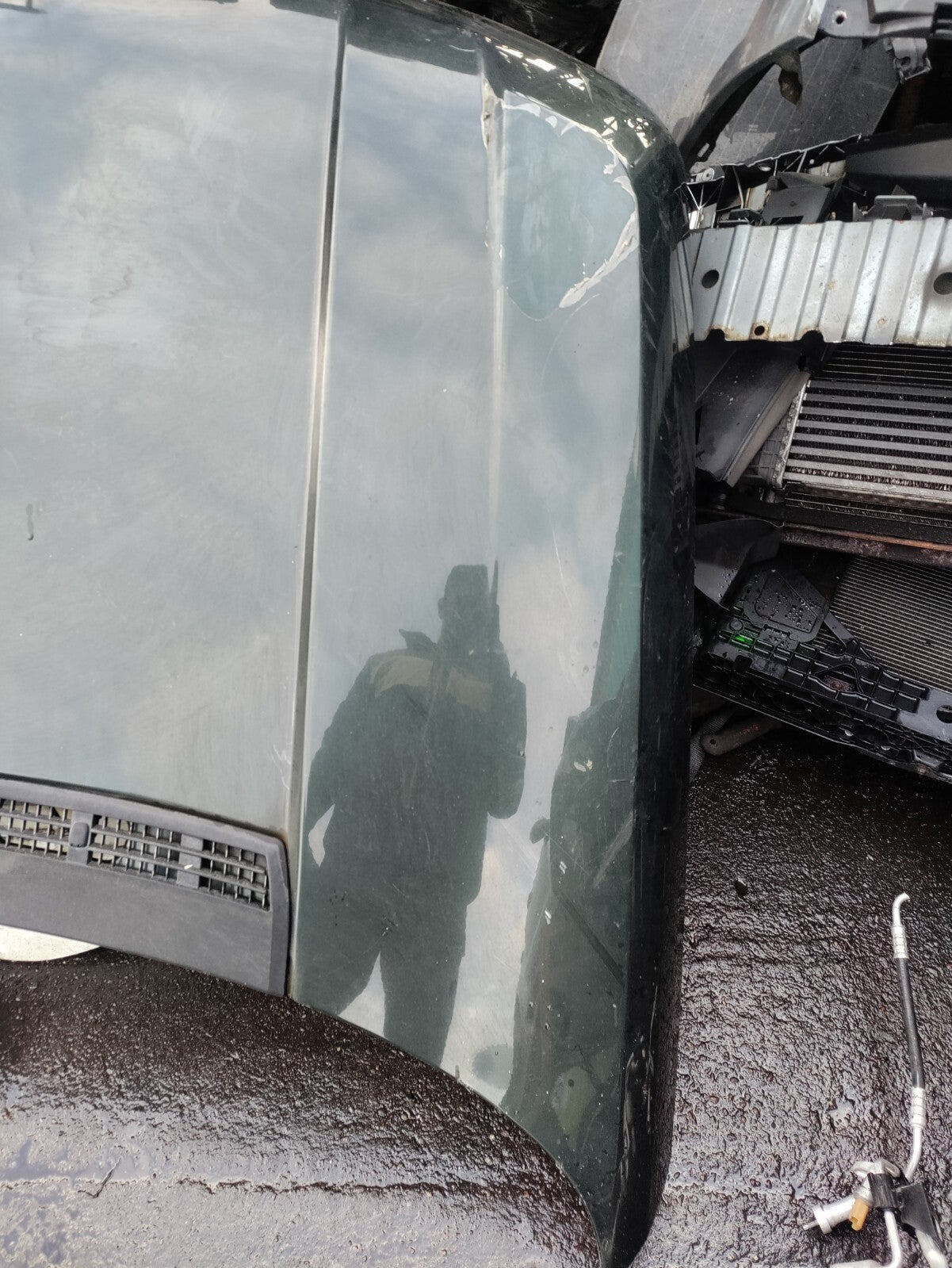 2003 RANGE ROVER L322 VOGUE FRONT BONNET EPSOM GREEN LRC96