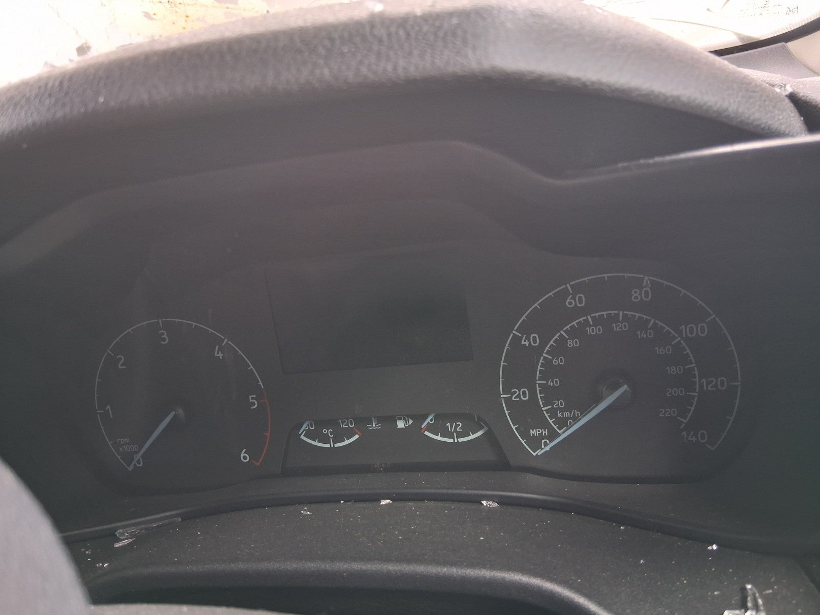 2024 FORD TRANSIT CONNECT MK2 1.5 DIESL MANUAL SPEEDO INSTRUMENT CLUSTER