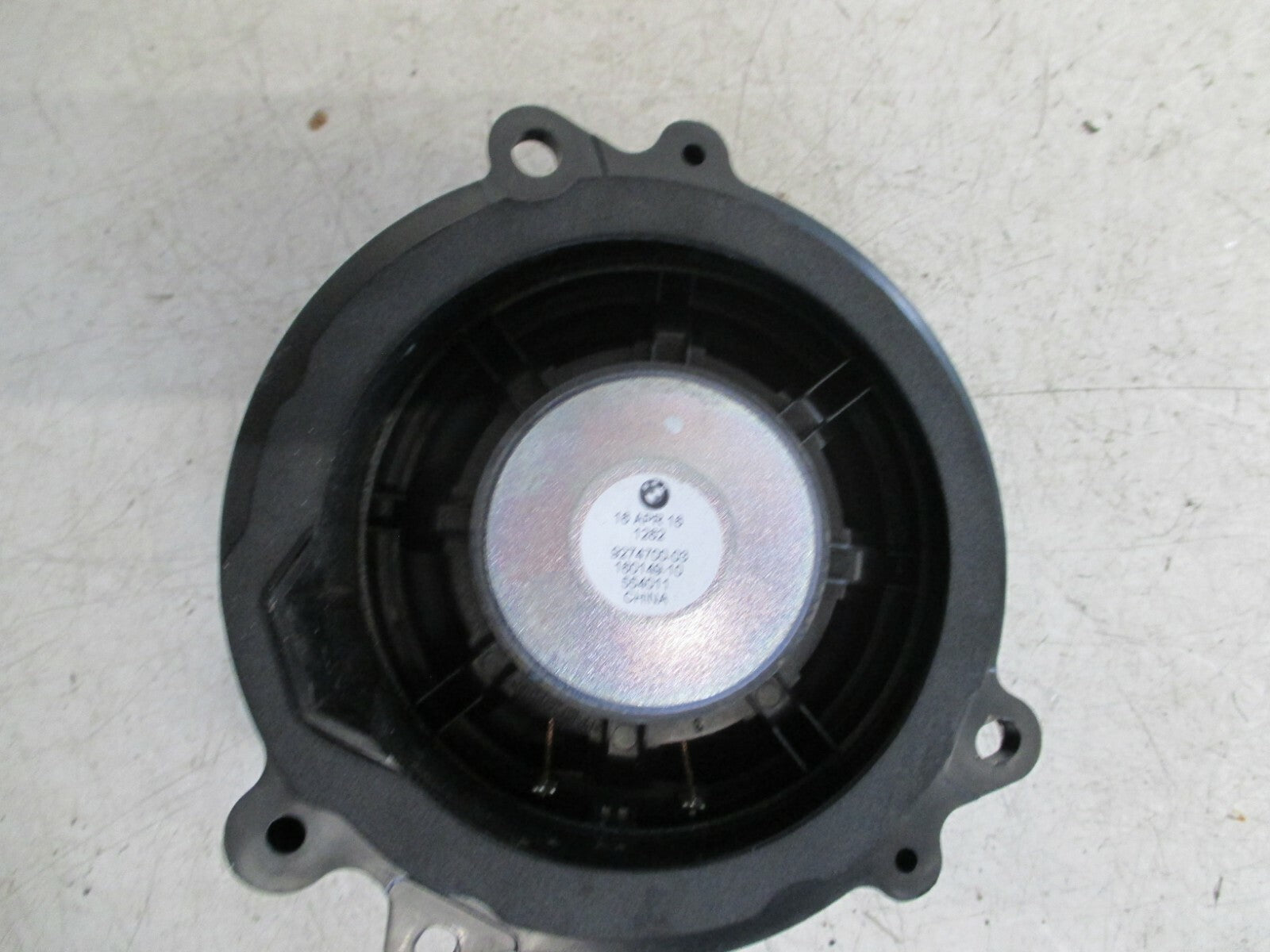 MINI CLUBMAN 2016 MK2 F54 OSF FRONT DRIVER SIDE DOOR SOUND SPEAKER 927470003