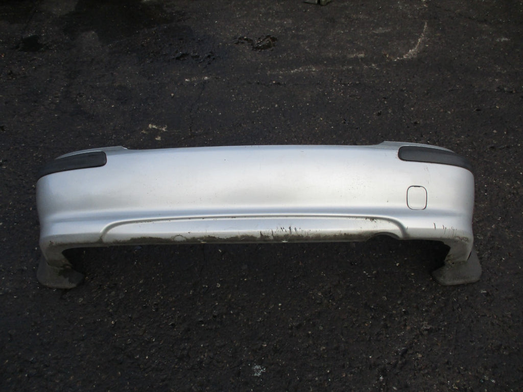 NISSAN ALMERA MK2 N16 REAR BUMPER COMPLETE SILVER