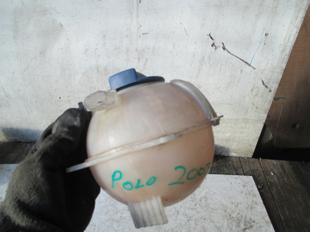 VW VOLKSWAGEN POLO 2003 COOLANT HEADER TANK EXPANSION BOTTLE 6Q0121407