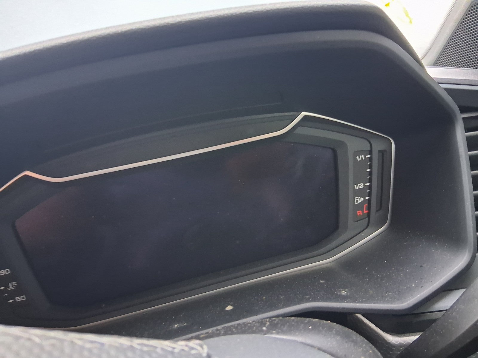 2025 AUDI A1 S LINE MK2 GB 1.0 PETROL DIGITAL SPEEDOMETER INSTRUMENT CLUSTER