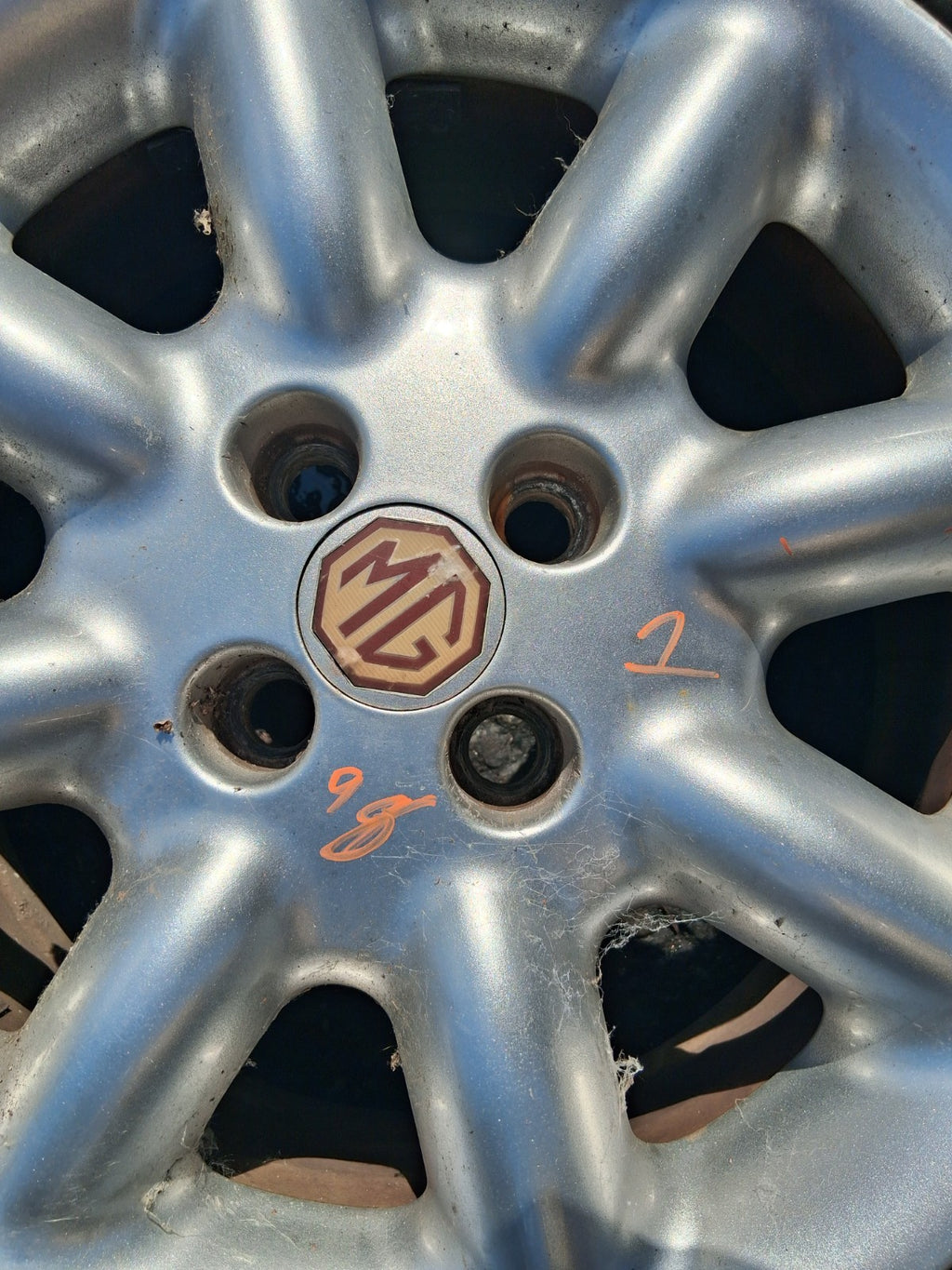MG MGF 1996 MK1 15 INCH ALLOY WHEEL WITH TYRE 185/55R15