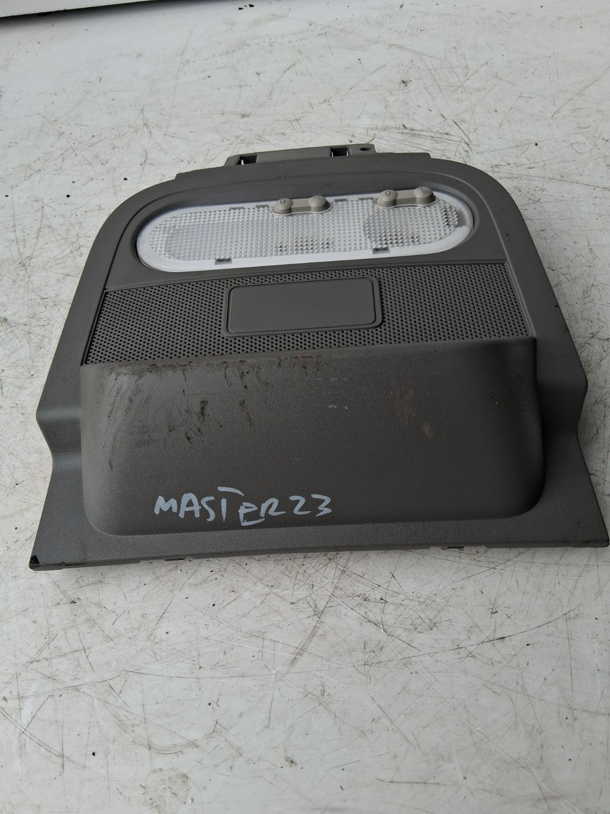 2023 RENAULT MASTER MK3 FRONT INTERIOR READING LIGHT 703004140