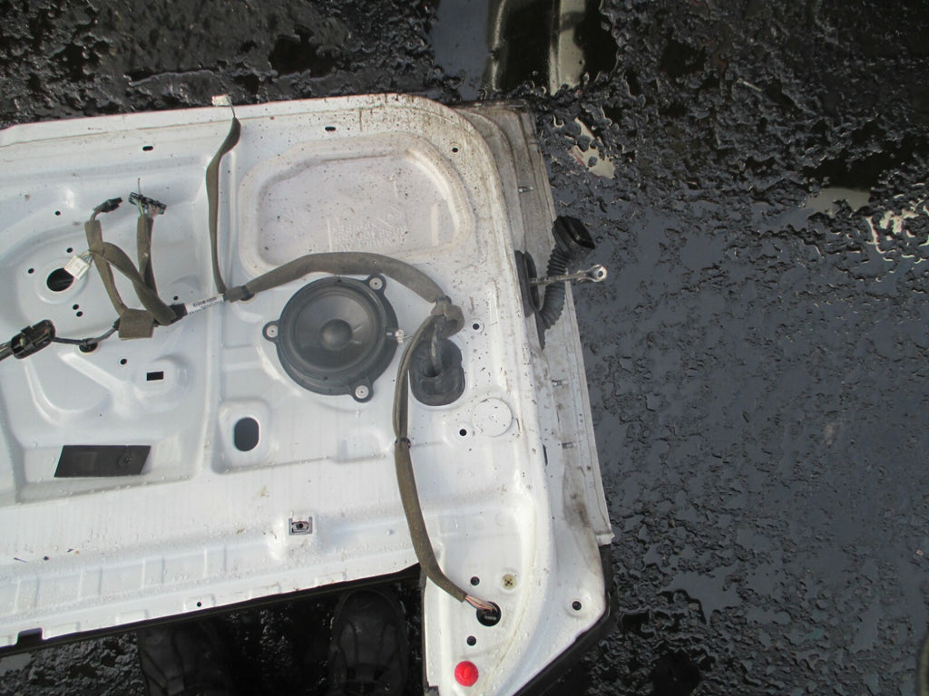 RENAULT MEGANE MK3 2015 3 DOOR OSF DRIVER SIDE FRONT BARE DOOR SHELL FRAME WHITE