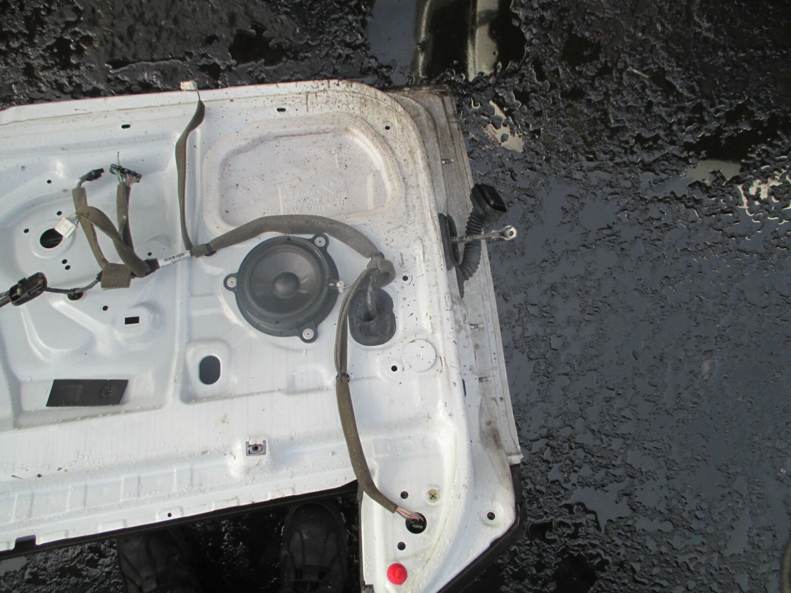 RENAULT MEGANE MK3 2015 3 DOOR OSF DRIVER SIDE FRONT BARE DOOR SHELL FRAME WHITE