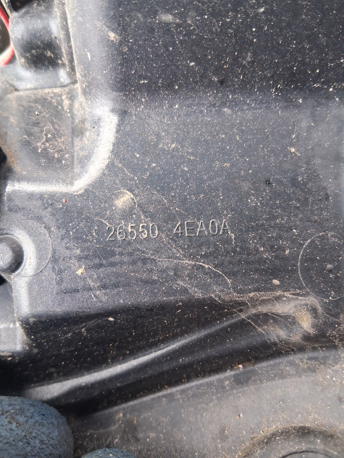 2015 NISSAN QASHQAI MK2 OSR OFF RIGHT DRIVER SIDE REAR TAIL LIGHT 265504EA0A