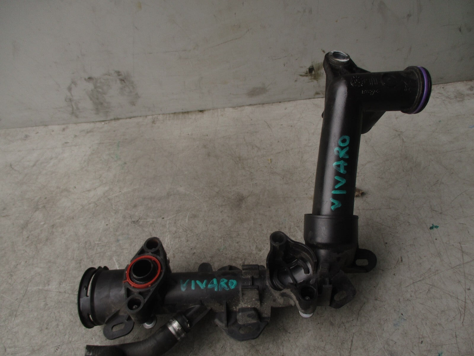 2020 VAUXHALL VIVARO MK3 1.5 DIESEL WATER COOLANT HOSE PIPE 9820174380