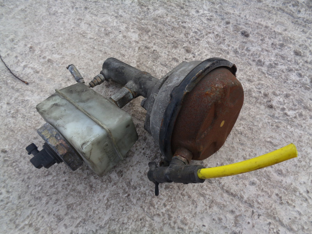 OPTARE ALERO PARTY BUS 2003 BRAKE SERVO WITH MASTER CYLINDER