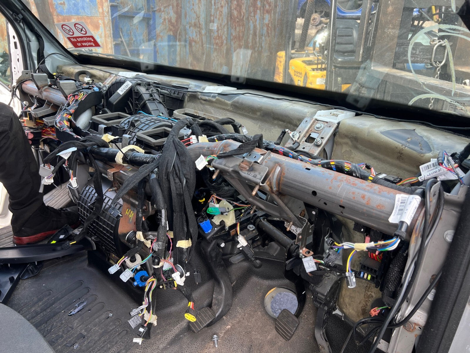 2020 RENAULT MASTER MK3 DASH DASHBOARD WIRING LOOM HARNESS