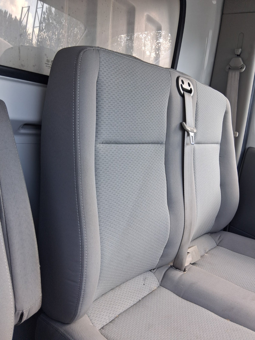 2020 SAIC LDV V80 NSF PASSENGER SIDE FRONT LEFT FABRIC COMPLETE SEAT