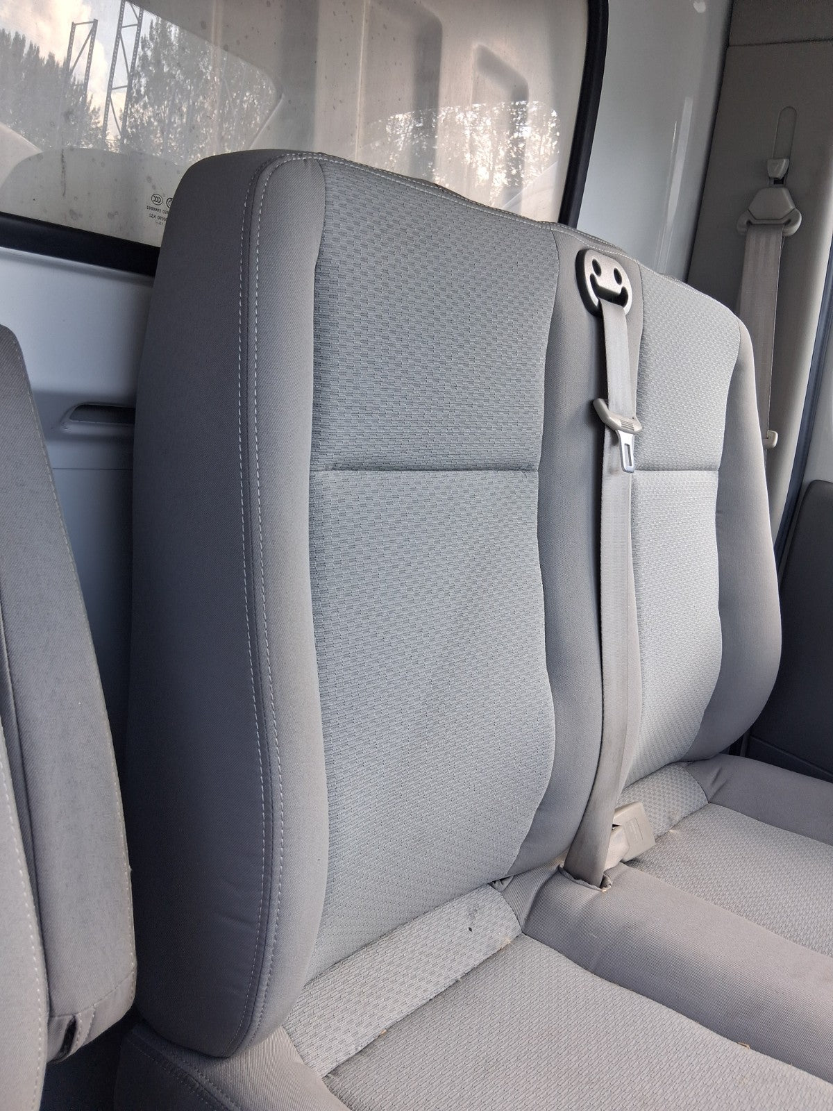 2020 SAIC LDV V80 NSF PASSENGER SIDE FRONT LEFT FABRIC COMPLETE SEAT