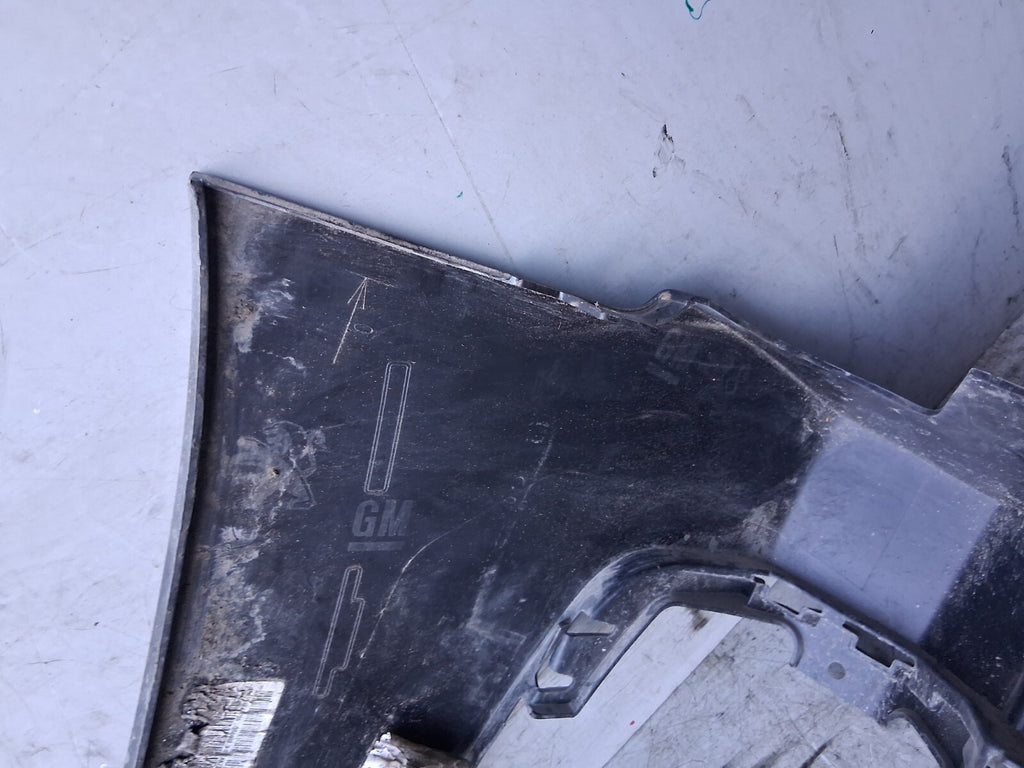 2023 CITROEN BERLINGO MK3 OSR DRIVER SIDE REAR BUMPER CORNER MOULDING 9816806480