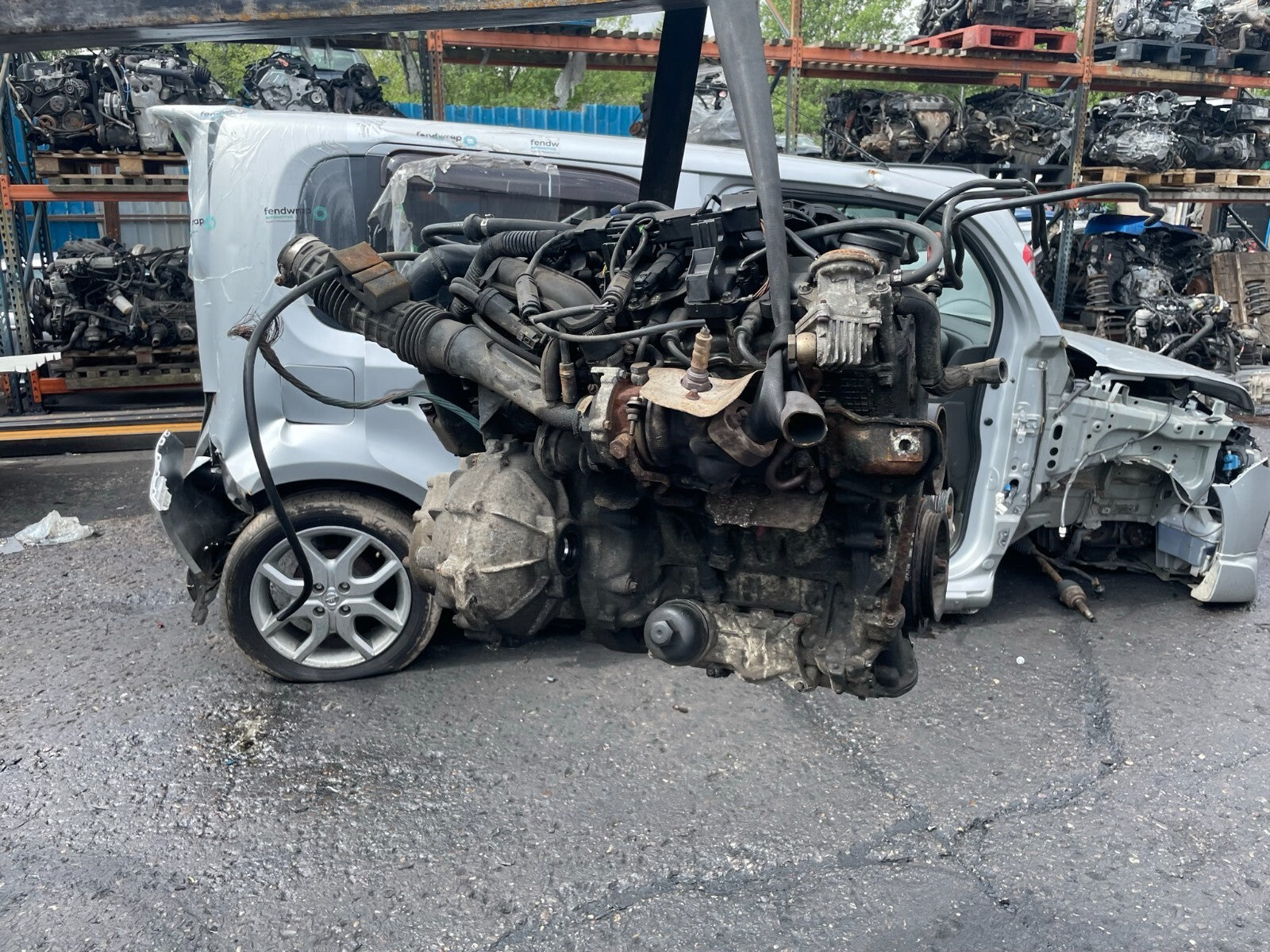 2004 SMART FORTWO 0.7 PETROL ENGINE COMPLETE 160.920 OM160.920