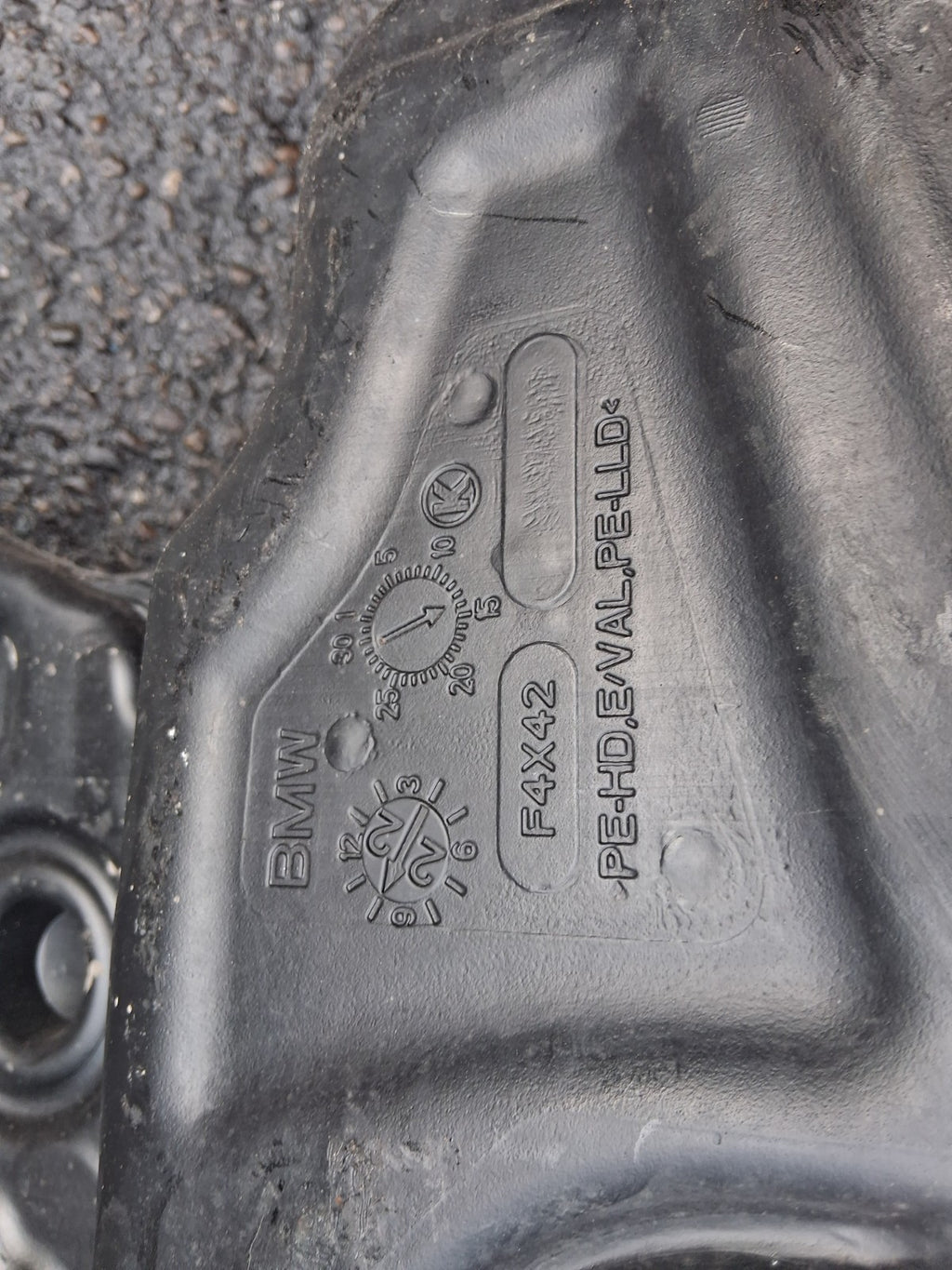 2023 BMW 2 SERIES F44 COUPE M SPORT 1.5 PETROL FUEL TANK 7460936