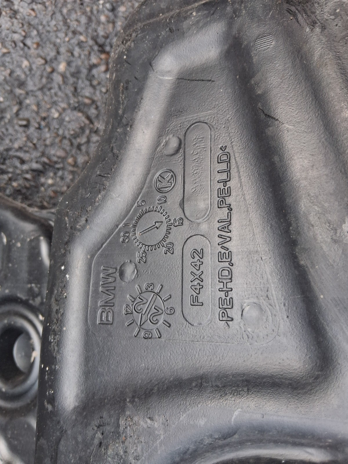 2023 BMW 2 SERIES F44 COUPE M SPORT 1.5 PETROL FUEL TANK 7460936