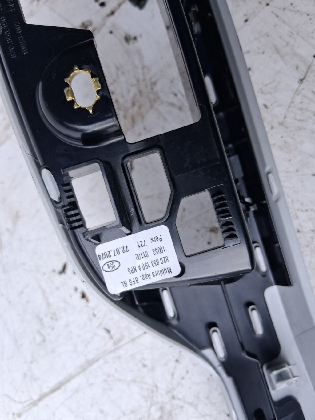 2024 AUDI A1 S LINE MK2 GB FRONT DASH DASHBOARD TRIM PANEL 82C853190A